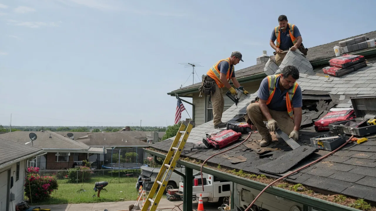 Roof Repair in Greensburg, KS near me